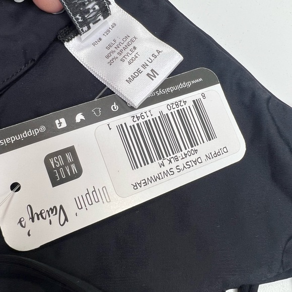 Dippin Daisy’s Topanga Caged Bikini Top in Black New With Tags - Picture 6 of 8